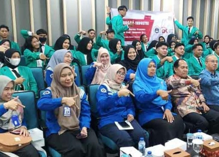 Mengenal Tugas, Fungsi dan Wewenang OJK, Mahasiswa STIE Mulia Darma Pratama Palembang, Lakukan Kunjungan