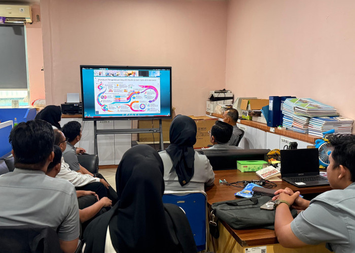 Hadapi Era Digital, Kemenkum Sumsel Ikuti Uji Publik RUU Hak Cipta