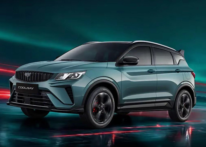 Geely PeDe Rilis SUV Compact Bermesin Turbo, Kabin Coolray Serba Digital Plus Kamera 540 Derajat