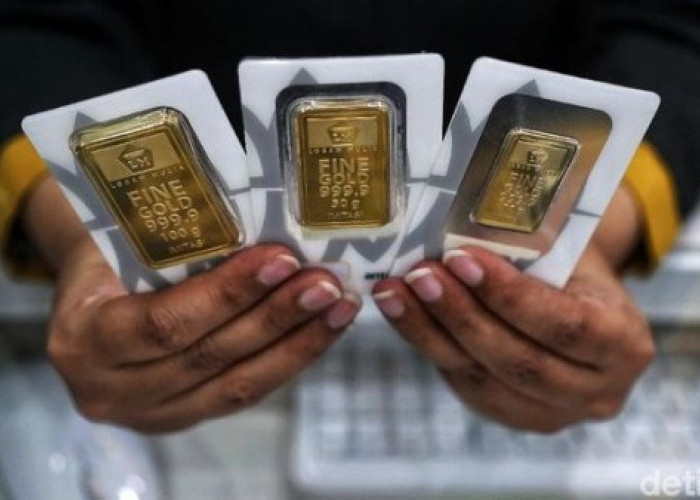 Update Harga Emas Antam di Akhir Mei: Harga Pecahan 1 Gram Melesat Jadi Rp2.799.000