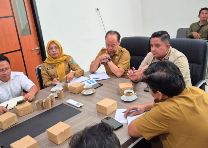 Perkuat Sinergi Pengawasan, Kejari Ogan Ilir Ikuti Rapat Koordinasi Pemutakhiran Aplikasi Jaga Desa