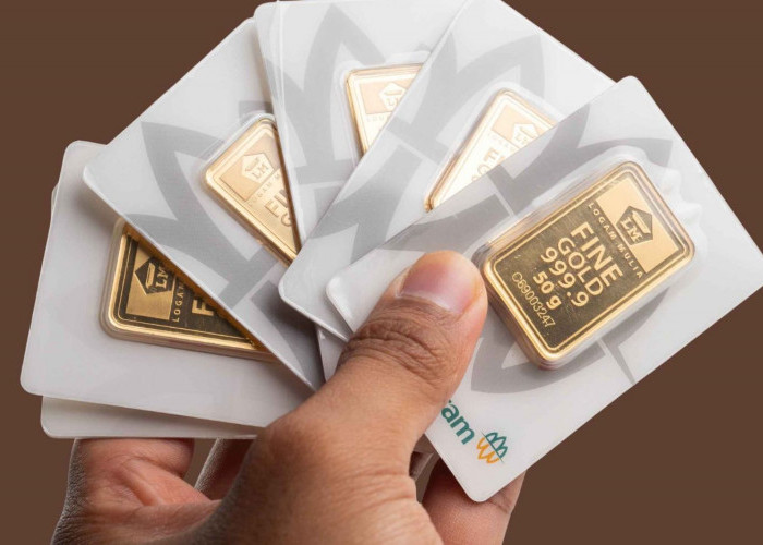 Harga Emas Antam Hari Ini Naik Rp10.000, Cek Daftar Harga Lengkap per Gram Senin 27 Juli 2026