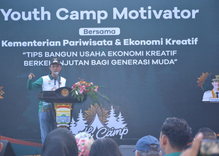 160 Wali Kota Se-Indonesia Ikuti Youth Camp Motivator