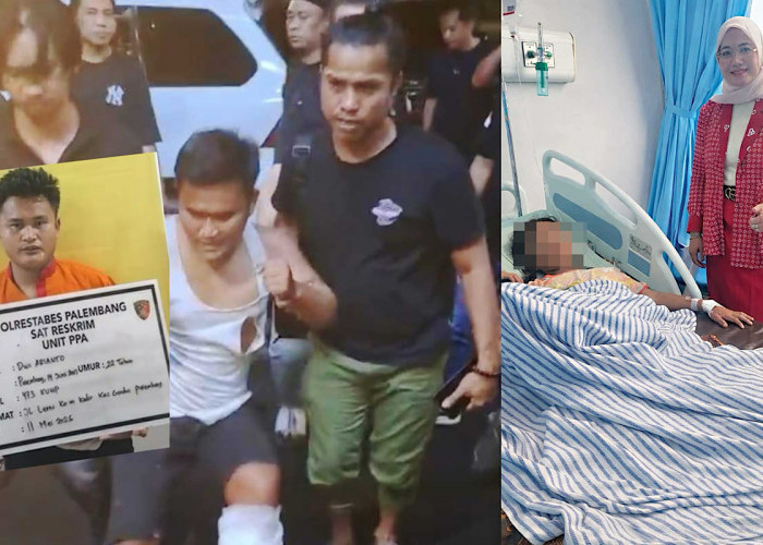 Di TKP Dwi Arianto Selalu Ulangi Kata Jujur, Terungkap Rudapaksa Korban di Lahan ‘Pak Haji’ Beralas Jas Hujan 