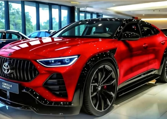 Toyota Corolla Cross 2026 Hadir dengan Varian Hybrid AWD,Perbedaannya dengan Model Lama, Apa yang Berubah?