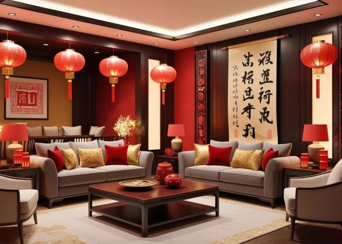 Deretan Warna Keberuntungan Interior Rumah untuk Menyambut Tahun Baru Kuda Api Menurut Feng Shui