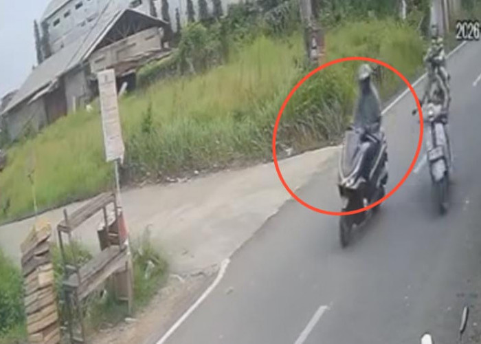 Aksi Jambret di Gandus Palembang Viral di Sosmed, IRT Jadi Korban Kalung Emas Motif Padi Raib