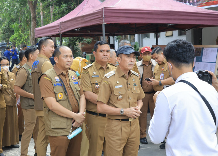 Pemkot Pelambang Serius Tangani 297 Titik Karhutla Hingga September 2026 