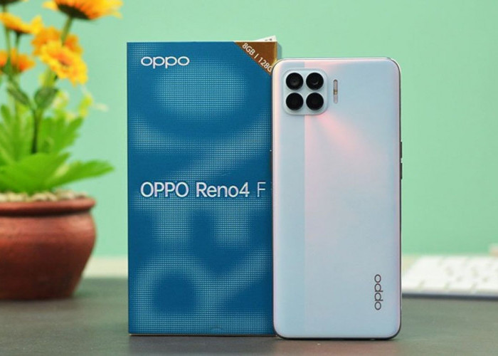 OPPO Reno 4F Pilihan HP Baru Menarik di Tahun 2025 dengan Beragam Performa Unggulan! Ini Spesifikasinya