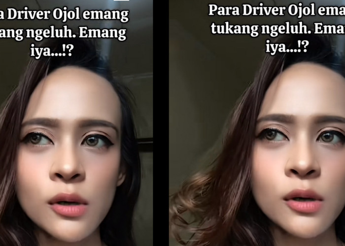 Ojol Serentak Matikan Aplikasi Hari Ini Termasuk Palembang, Wanita Cantik Heran Soal Ini?
