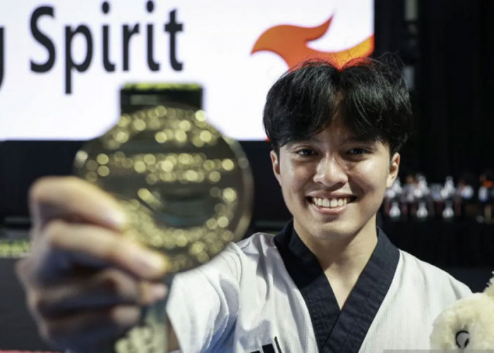 Atlet Taekwondo Tuan Rumah Borong Medali diPoomsae 8th Asian Taekwondo, Indonesia Open Championships 2026 