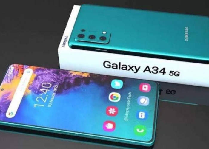 Samsung Galaxy A34 5G, Ponsel Rasa Flagship dengan Harga Terjangkau