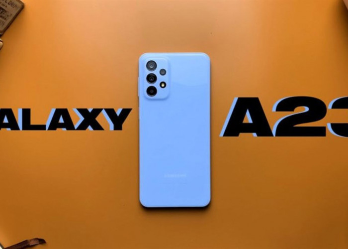 Samsung Galaxy A23 5G: HP 5G Murah yang Memukau dengan Layar Canggih dan Corning Gorilla Glass 5!