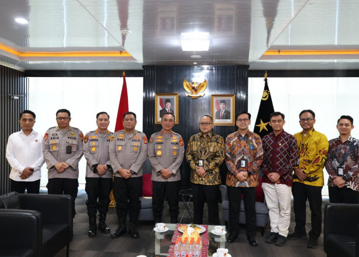 Kapolda Sumsel Terima Audiensi PLN, Jamin Keamanan Infrastruktur Listrik