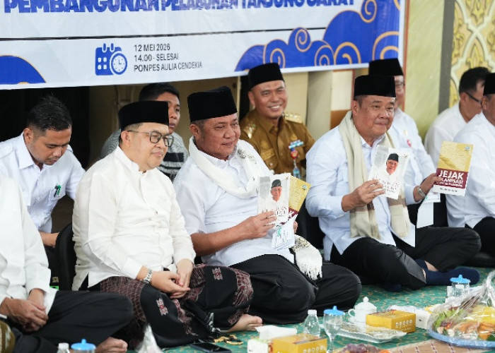 Peringati HUT ke-80 Sumsel, Gubernur dan Wagub Ajak Masyarakat Perkuat Syukur dan Bangun Generasi Unggul