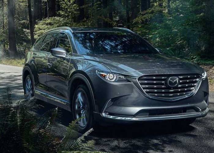 Spesifikasi Mazda CX-9: Mesin Skyactiv-G Turbo, Interior Luas dan Fitur Keselamatan i-Activsense