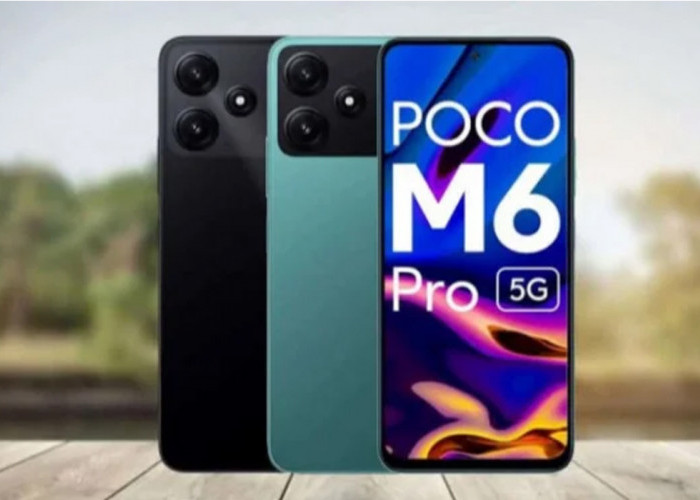 Rilis 1 Februari 2024, Poco X6 5G dan Poco M6 Pro Smartphone Terbaik Masa Kini! Simak Spesifikasi dan Harganya