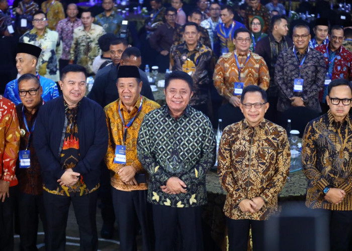 Hadiri Ajang Nasional, Herman Deru Dorong Peningkatan Kinerja Daerah melalui Apresiasi Kemendagri 2026