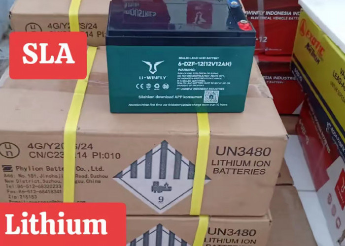 Mengapa Pabrik Motor Listrik Masih Pakai Baterai SLA, Ternyata Ini Jawabannya: ‘Bukan Karena Pelit’  