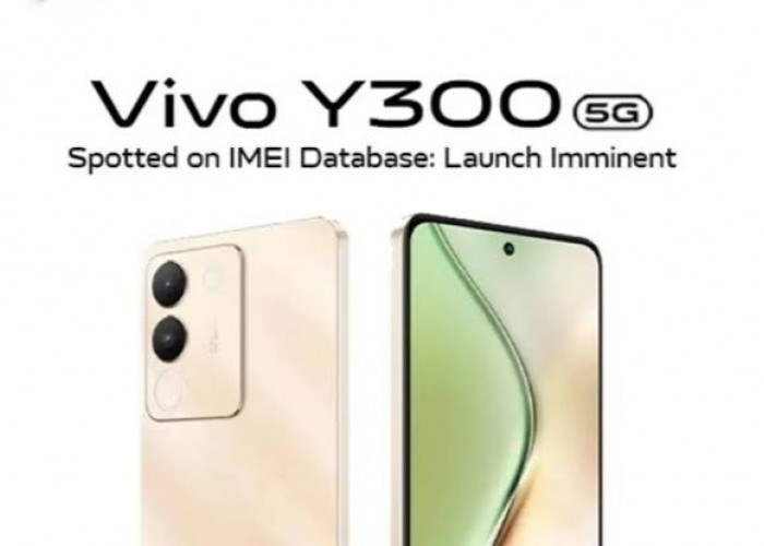 Vivo Y300 Pro 5G Mengusung Kapasitas Baterai Besar dan Performa Chipset Unggul 