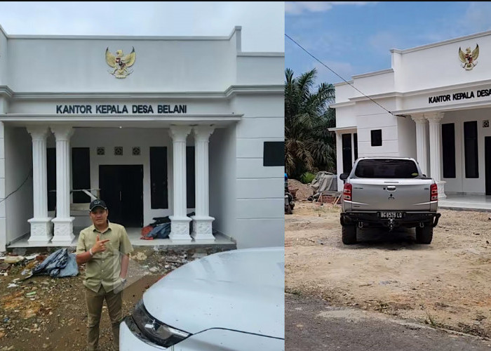 Viral Kades di Muratara Bangun Kantor Mirip Istana Negara, Soal Dana Ini Jawaban Shandy