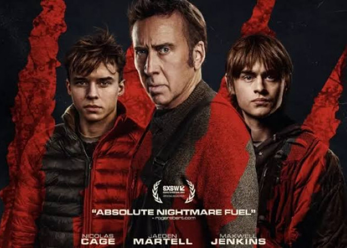 GILAAK! Film Terbaru Nicholas Cage, Paling Horor dan Tersadis Pasca-Apokaliptik