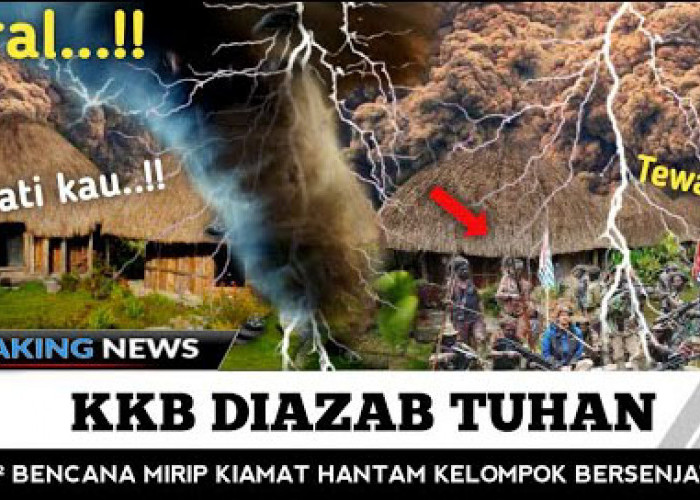 CEK FAKTA! Azab KKB, Papua Diguncang Gempa
