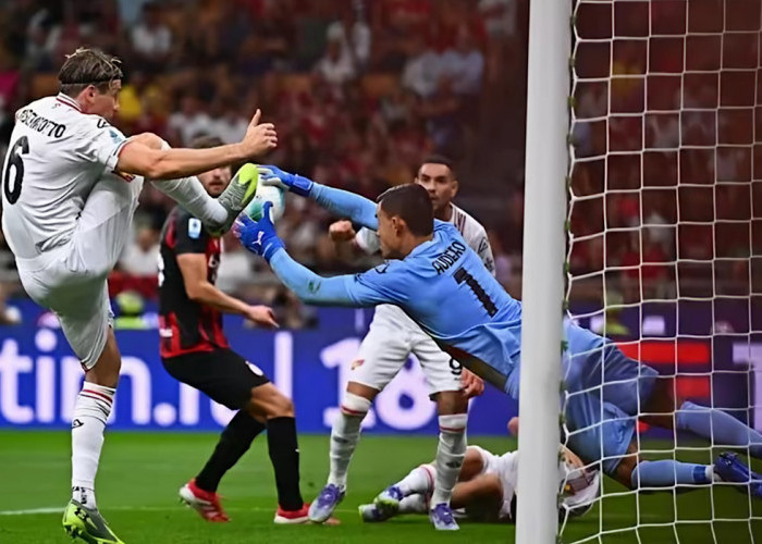 AC Milan Punya Banyak Striker Mahal, Mandul Dibikin Kiper Timnas Indonesia