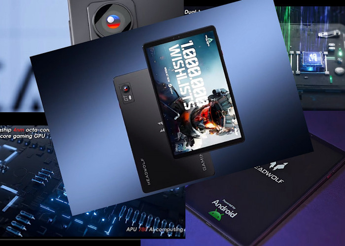 Tablet Mini Headwolf Titan 1 Meski Compact Punya Chipset Monster, Skor Antutu Benchmark Tembus 1,7 Juta