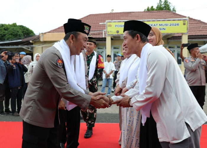 Safari Ramadan di Banyuasin, Kapolda Sumsel Perkuat Sinergi Pengamanan Lebaran