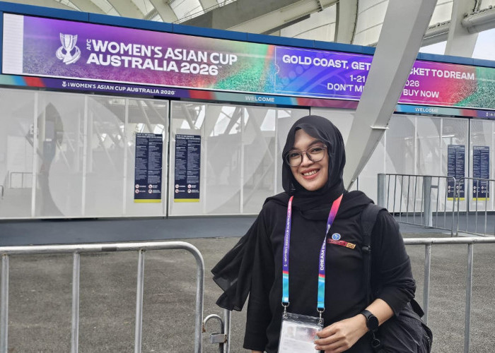 Dari Palembang ke Australia: Tri Puji Handayani Satu-satunya Perwakilan Indonesia di Future Voice ABCID