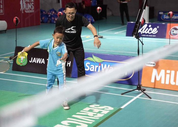 Tumbuhkan Anak Cinta Bulutangkis, Djarum Foundation Gelar Festival SenengMinton 2026 di Jateng