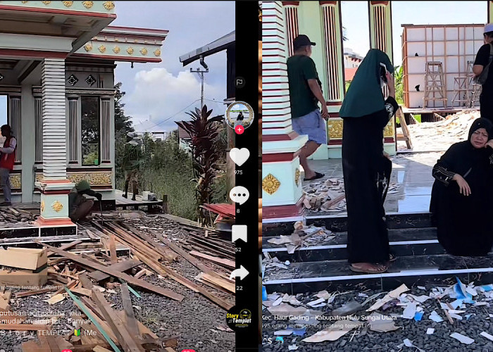 Rumah Acil Jouleha ‘Dibongkar’ Seperti Tempat Wisata, Banyak Warga Penasaran Mampir dan Foto-foto