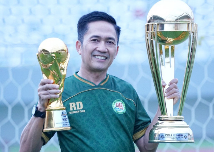 Bakal Seru! Ratu Dewa Ajak Warga Palembang Ramaikan Nobar Semi Final Piala Asia di BKB Palembang