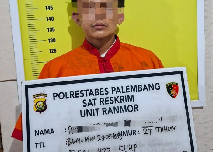 Drama Curanmor: Terekam Kamera CCTV, Residivis Ditangkap, Komplotan Masih Diburu