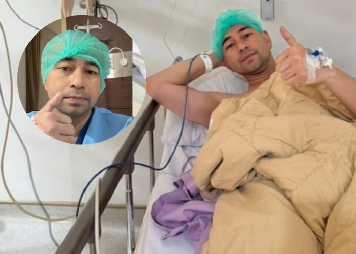 Raffi Ahmad Ungkap Operasi Lipoma, Kondisi Kini Membaik