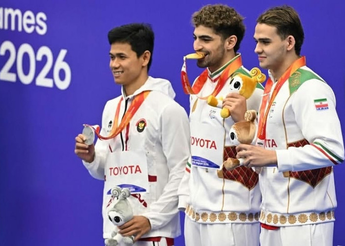 Indonesia Borong 73 Medali di Asian Para Games 2026, Jendi Pangabean Sumsel Bawa Pulang Perak, Daftar Medali?