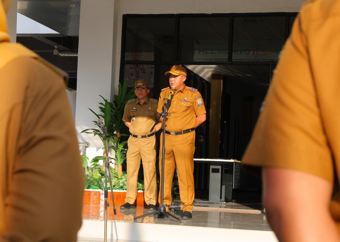 Sekda Palembang Aprizal Hasyim Ingatkan ASN Tampil Sebagai Pelayan Masyarakat