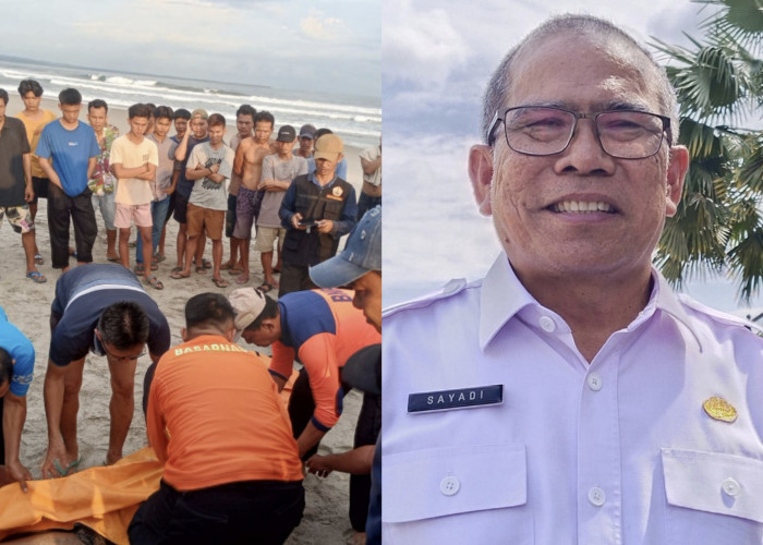 Sedang Liburan ke Lampung, Siswa Asal Ogan Ilir Ini Terseret Ombak Pantai, Kadisdikbud Sampaikan Imbauan Ini! 