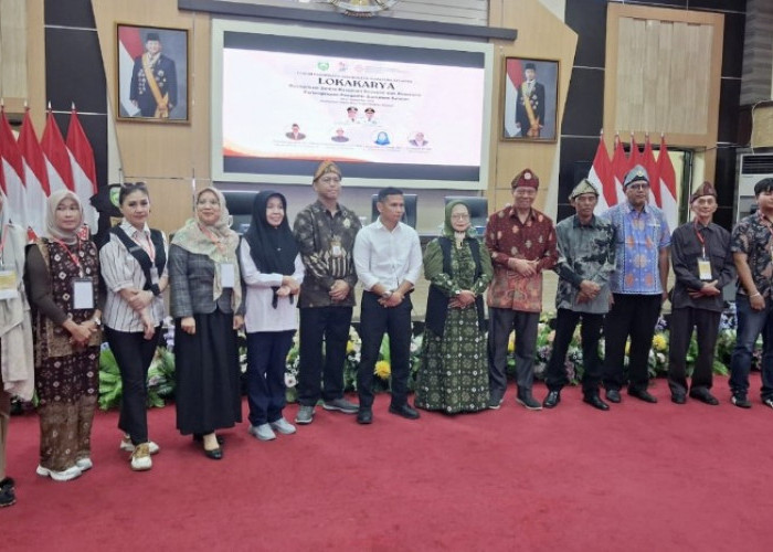 Forwida Sumsel Gerakkan UMKM Lewat Lokakarya Revitalisasi Sentra Kerajinan Souvenir dan Aksesori Pengantin