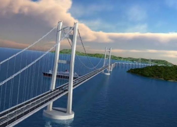 Provinsi Sumsel Akan Bangun Jembatan Terpanjang di Asia Tenggara, Biayanya Capai Puluhan Triliun