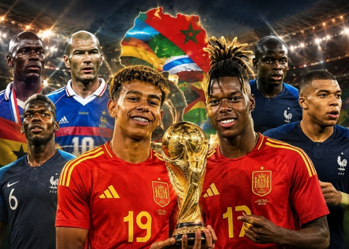 Meski Tak Lolos Final, Afrika Tetap Kuasai Panggung Piala Dunia 2026, Ini Faktanya