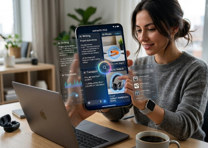 Fitur AI Terbaru di Smartphone 2026 yang Wajib Dicoba Pengguna Android, Bikin Aktivitas Harian Makin Praktis