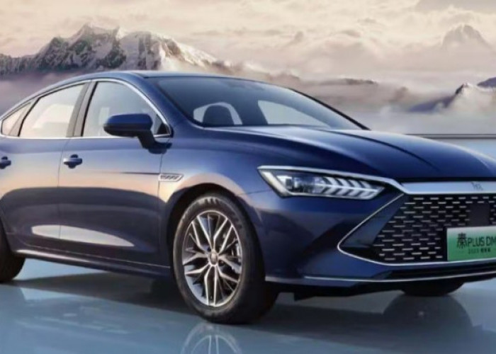 BYD Qin 2026 Bikin Geger: Klaim Sekali Cas Tembus 210 Km, Teknologi Hybrid-nya Jadi Sorotan