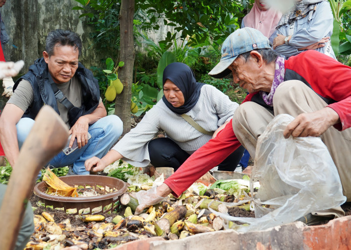 Pusri Palembang Gelar Pelatihan Bank Sampah Sehati, Wujud Nyata Peduli Lingkungan dan Gizi Keluarga