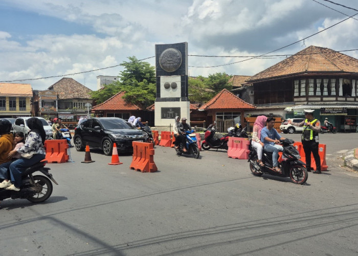 Tradisi Tetap Terjaga, Polres OKI Amankan Hari Kedua Midang Morge Siwe