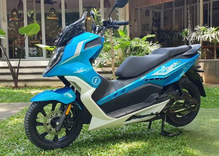 Motor Listrik One XP Hadir dengan  Baterai Ganda Jadi Daya Tarik: Pilihan Baterai Tunggal dan Ganda