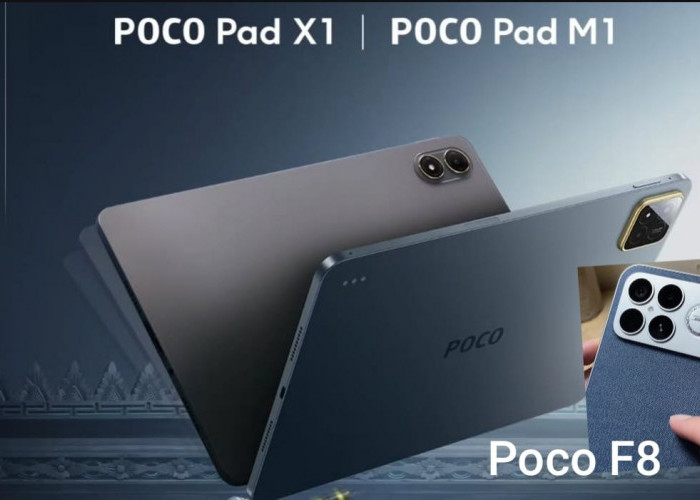 Tak Hanya Smartphone, Poco Rilis Pad X1 dan Pad M1 di Acara F8 Series di Bali, Inilah Spesifikasinya