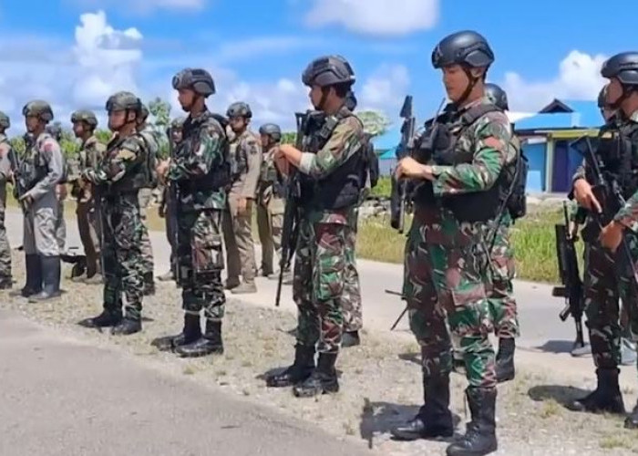 TOP NEWS….Tanpa Istilah Siaga Tempur, Anggota DPR Ini Yakin Betul TNI dan Polri Dapat Atasi Situasi di Papua