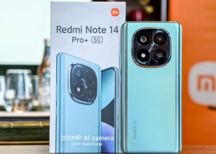 Redmi Note 14 Pro Plus 5G Miliki Perlindungan Back Cover Kaca Gorilla Glass 7i Andalan! Ini Spesifikasinya